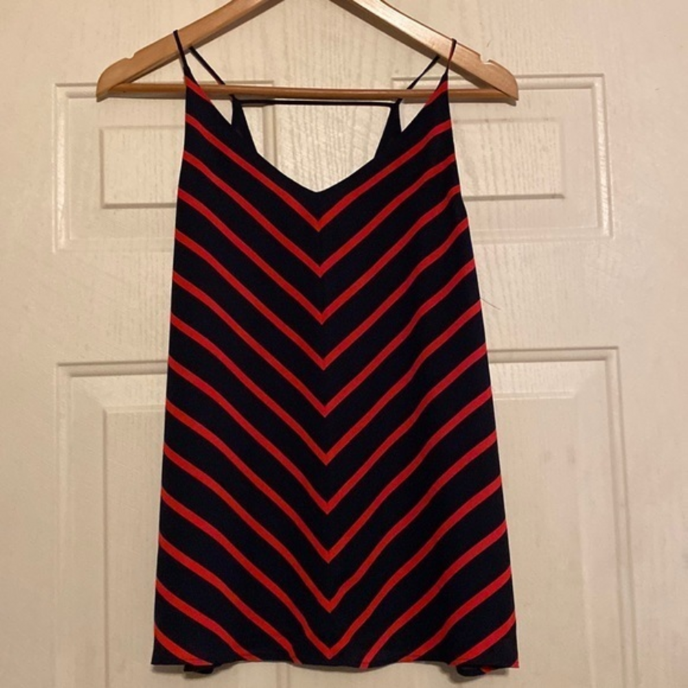 Loft Womens Striped Top